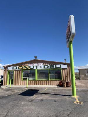 Best donuts and breakfast burritos in New Mexico. If you are in Gallup make sure to stop by the owner is amazing.