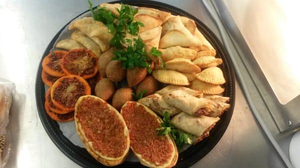 We also do Arabic food catering come enjoy homemade Syrian food and many other good foods.