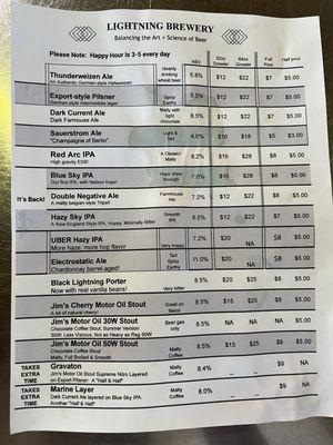 Taplist 8.24.24