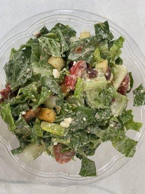 Romaine Salad with Caesar dressing