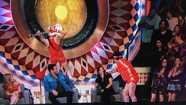 My daughter's guitar teacher was on the Gong Show with Flash Pants!