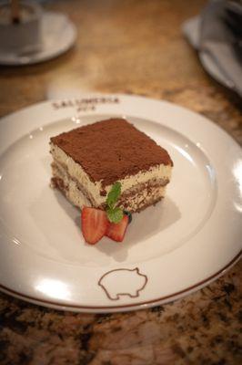 House-made classic Tiramisu.