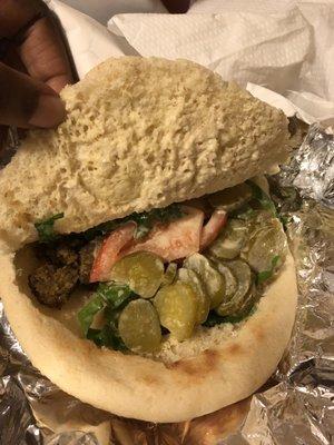 Falafel Sandwich