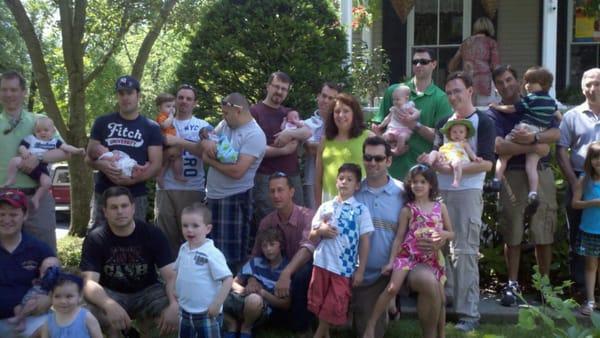 Annual Fathers Day Brunch!