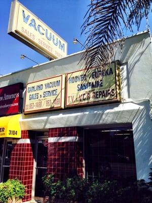 Garlands vacuum repair plus! on Los Feliz Blvd in Atwater Village.