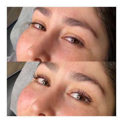 LASH LIFT WITH TINT