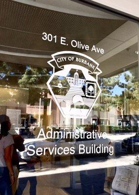 We are located at 301 E. Olive Avenue, across from the Courthouse.