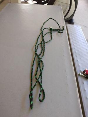 This is the rope I found in my room that I foolishly unraveled and threw away. I measured it. It's enough to hang a person.