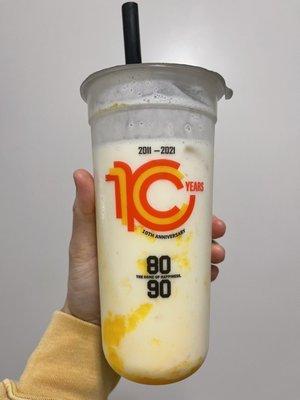 Mango yogurt