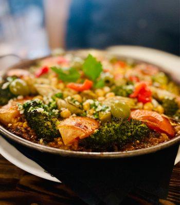 Vegetarian Paella