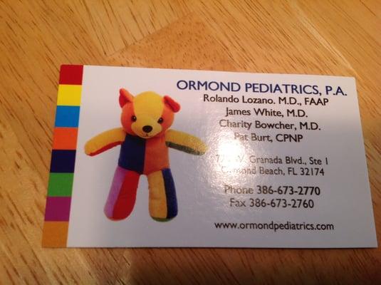 Ormond Pediatrics, P.A.