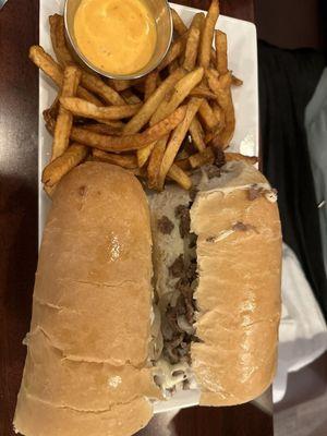 Philly Cheese Steak