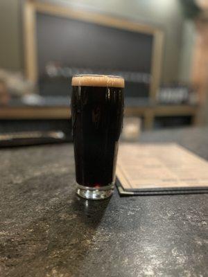 Stone Corral Black Beer