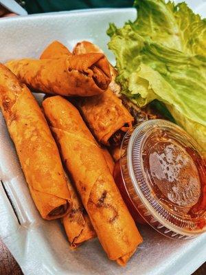 Egg rolls