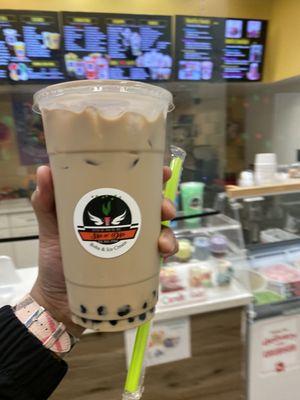 1. Original Milk Iced Milk Tea