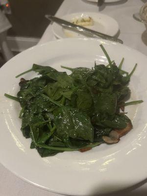 Side of spinach