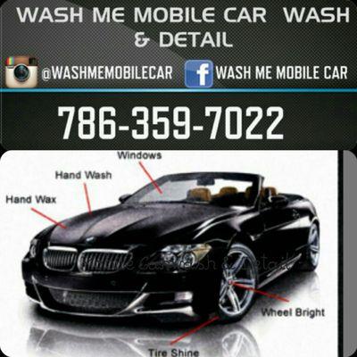 Mobile car wash and Detail