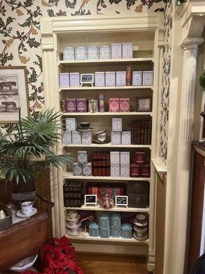 Tea pantry