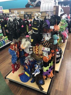 Toys and costumes