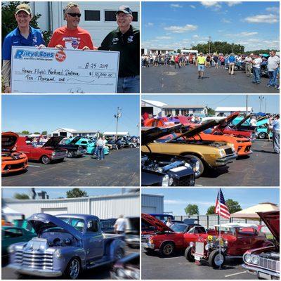 Honor Flight Car Show 2019