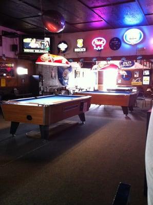 Typical pub with pool