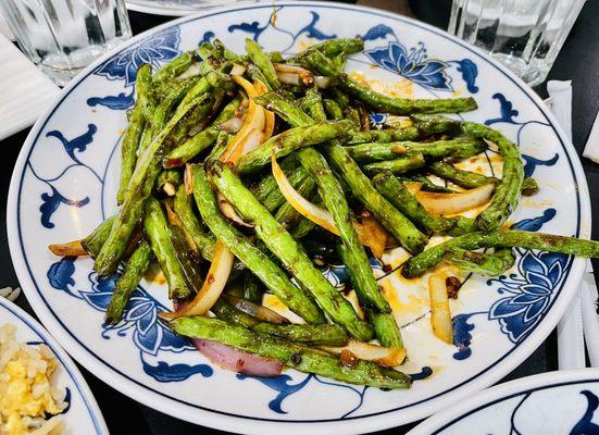 Green Sautéed String Beans $9.95 (to die for)