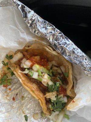 al pastor Tacos