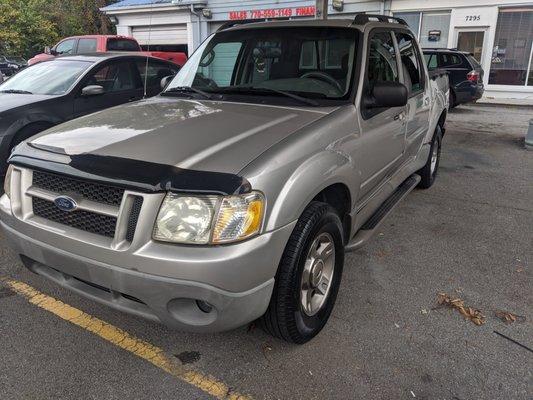 2003  Ford Explorer Sport
 Cash price $2900
 or take advantage of our in house financing. $1000 down and payments starting at $325 a month.