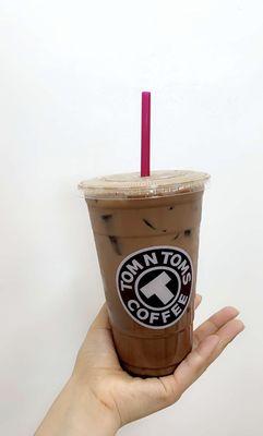 Tom's Mocha iced