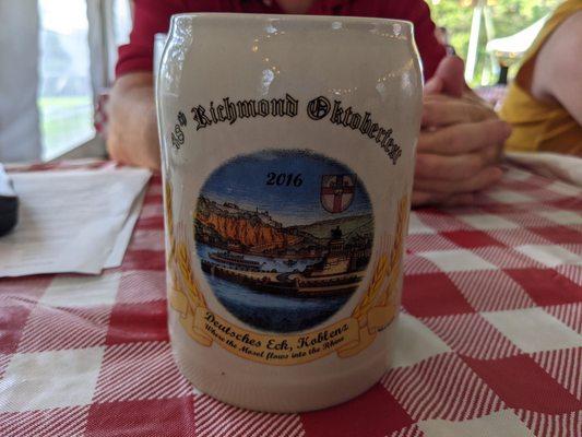 1 L stein