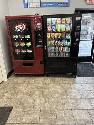 Vending machines