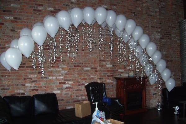 SOP Arches for party