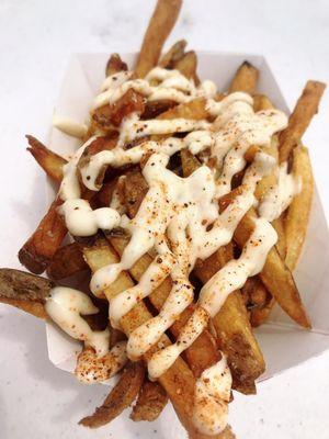 Aioli fries = comfort food!