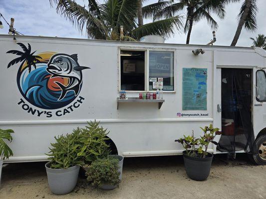 Tony's Catch food truck