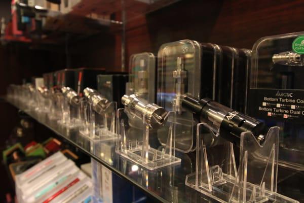 We have the newest items at the lowest prices on all your vaping hardware!