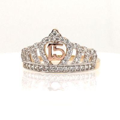 Quinceañera ring