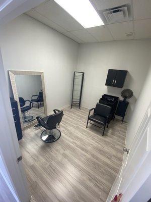 Newly renovated salon suites