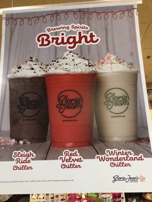 Winter chillers flavors