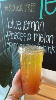 Pineapple Melon Mega Tea