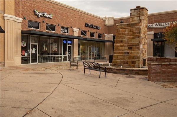 Located next to Lenscrafters and Yogurtland conveniently located at the Central Market Shopping center in Southlake