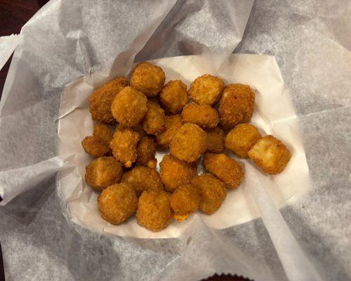 Cheese curds