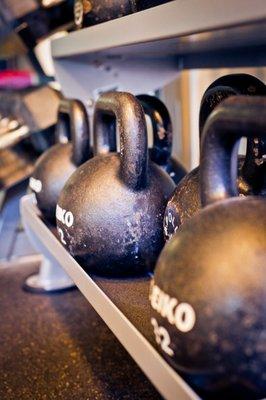 Kettlebells