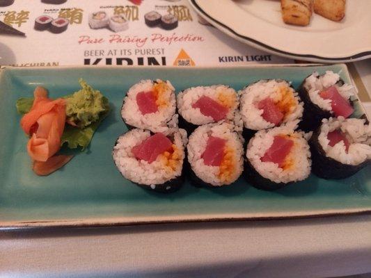 Spicy tuna