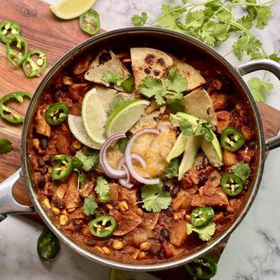 Easy Skillet Tacos
Easy delicious, one pot, crowd-pleaser dinner.