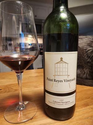 1997 cabernet sauvignon