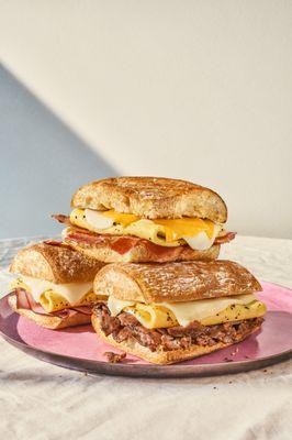 Breakfast Sandwiches