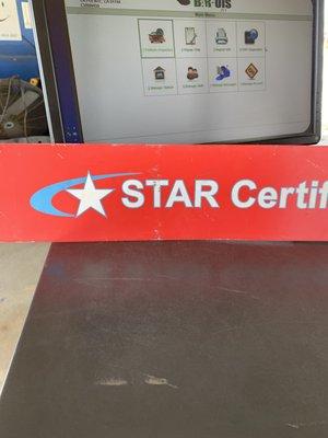 STAR CERTIFIED STATION