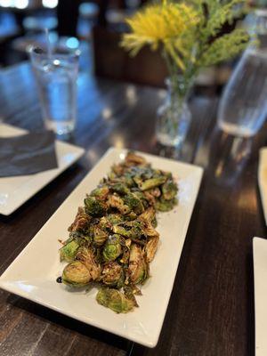 Crispy Brussels Sprouts