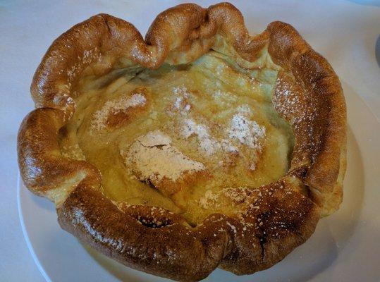 Traditional German Pancake $10