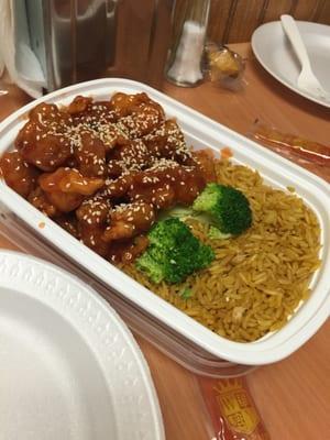 Sesame chicken